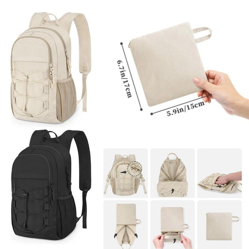 Hiking Backpack for Women Men,15L Packable Small Backpack, Water Resistant Lightweight Backpacks for Travel Camping - Image 3